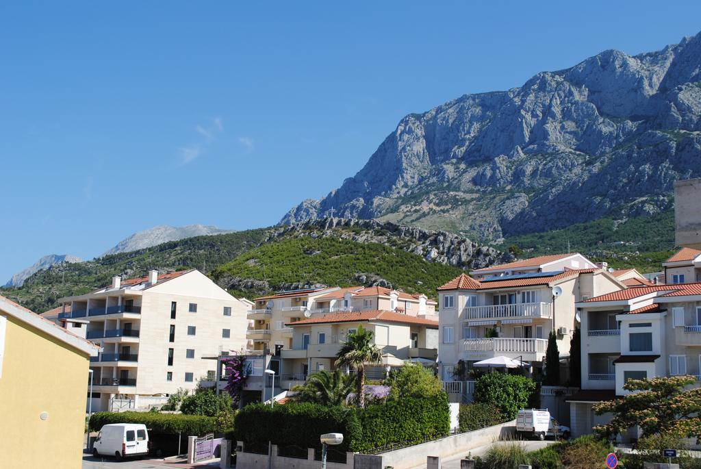 Apartment Miskovic Μακάρσκα Εξωτερικό φωτογραφία