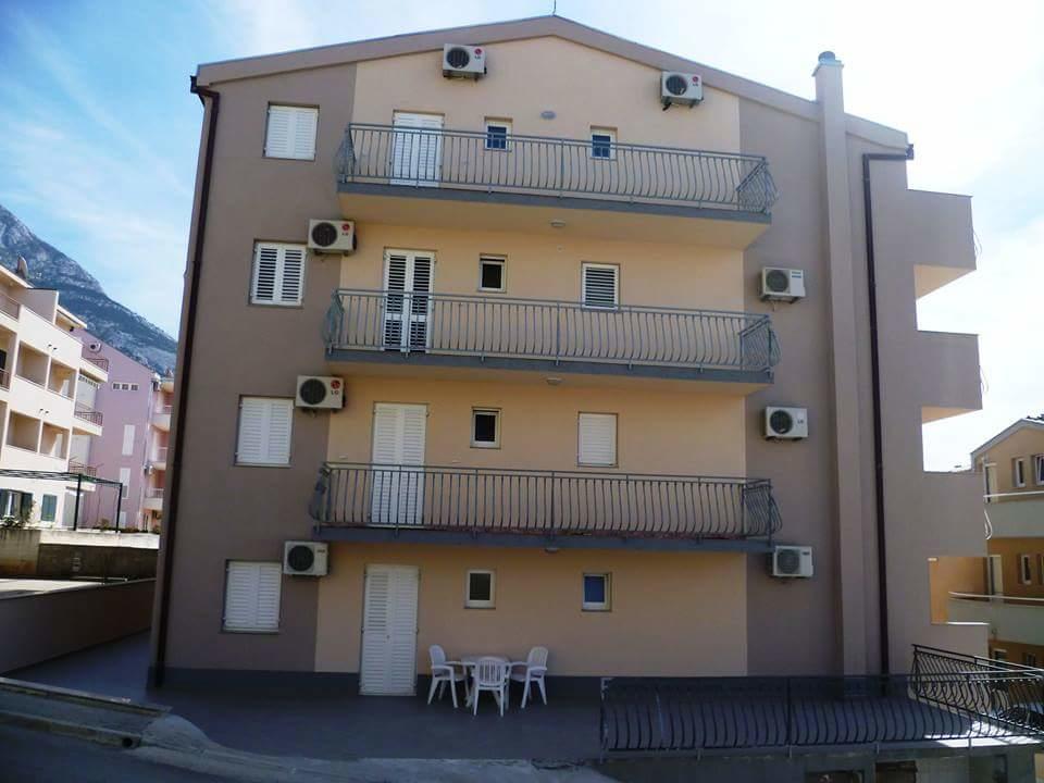 Apartment Miskovic Μακάρσκα Εξωτερικό φωτογραφία